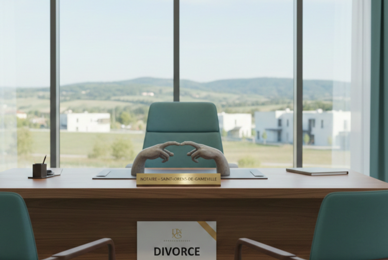 Notaire pour divorce par consentement mutuel à Saint-Orens-de-Gameville