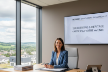 Notre zone d'activité pour ce service Office notarial Gérald Mattei